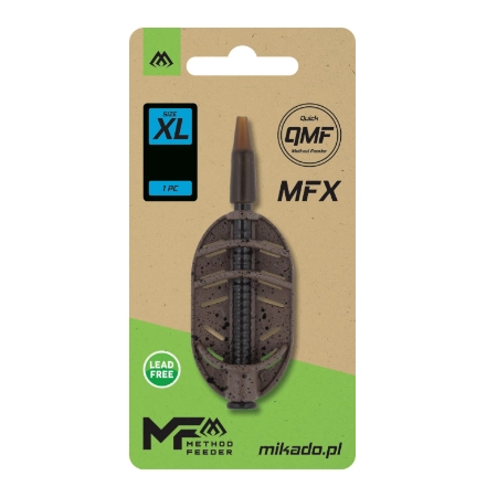 Koszyczek-Method feeder MFX - Q.M.F rozm XL -20g -1szt